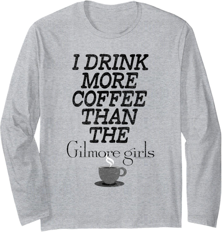 Gilmore Girls More Coffee Langarmshirt