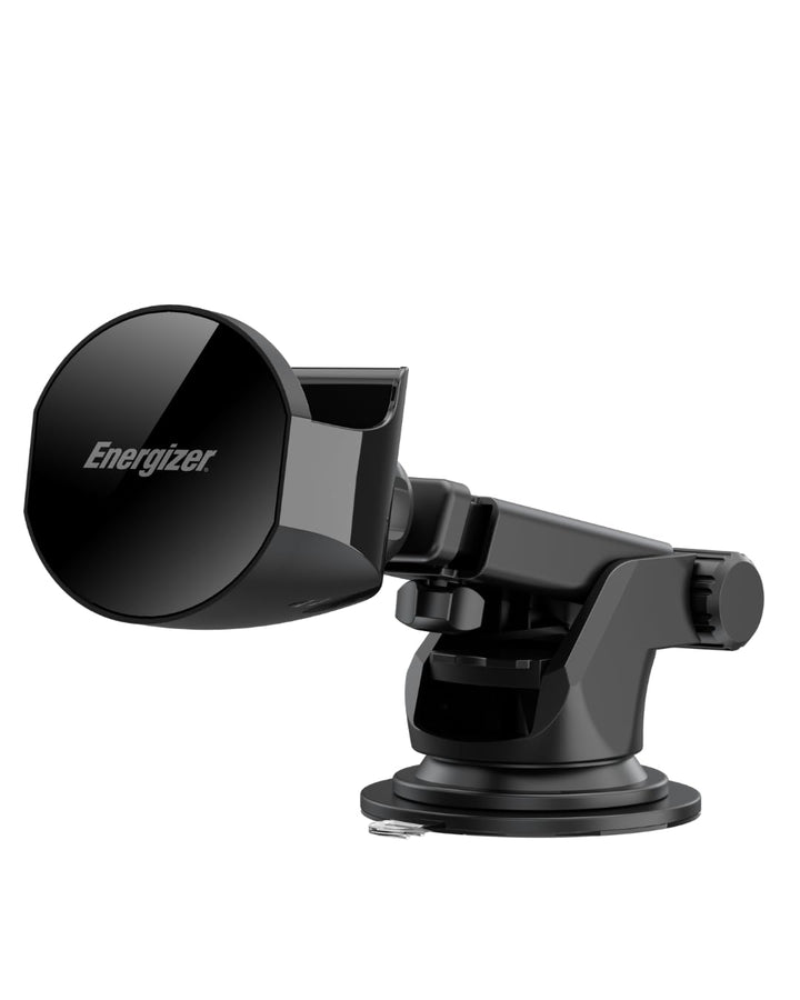 Energizer Magnetisches kabelloses Autoladegerät 15 W schnell | MagSafe Halterung für iPhone und Andr