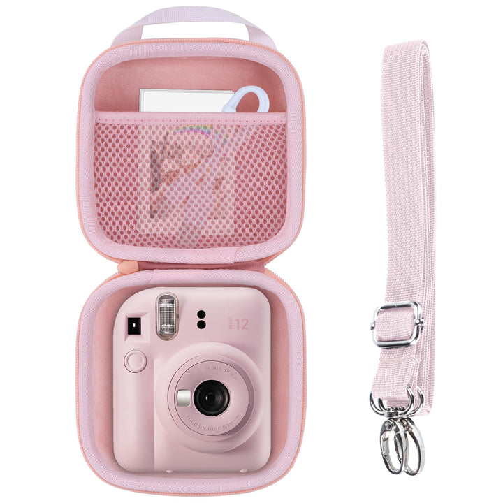 Hartschalen Schutzhülle Tasche Geeignet für INSATX mini 12 / INSTAX mini 11 Sofortbildkameras (Bloss