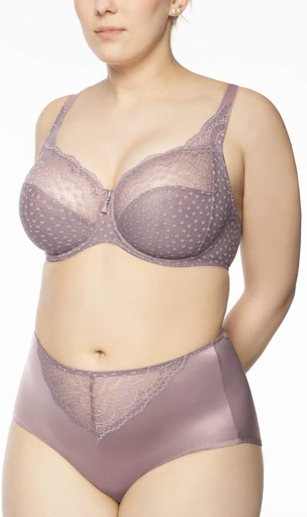 Ulla Dessous - Josy - Damen - BH mit Bügel - grosse Grössen - Unterwäsche 75L Taupe, 75L Taupe