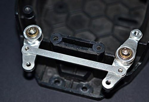 GPM For Tamiya DF01 / TA01 / TA02 / M1025 Tuning Teile Aluminium Steering Assembly with Bearings - 1