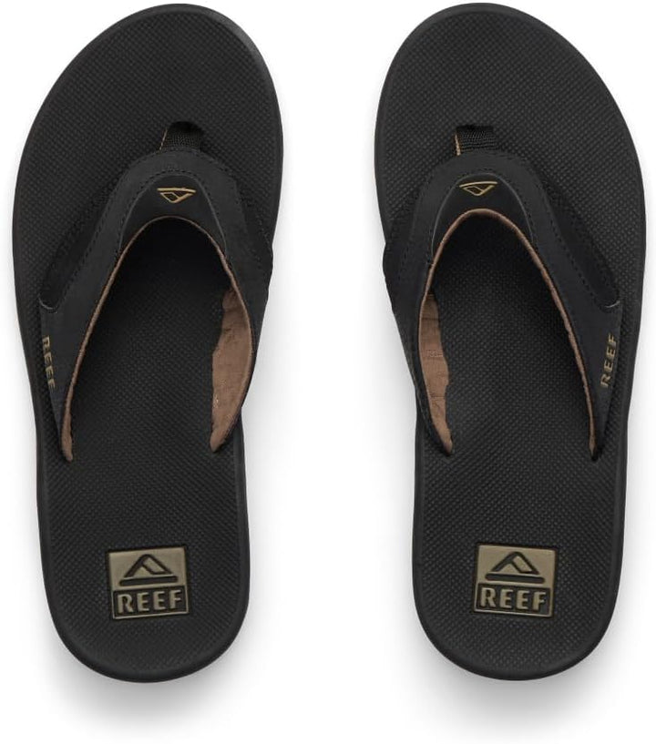 Reef FANNING Herren Zehentrenner 35 EU Black And Tan, 35 EU Black And Tan