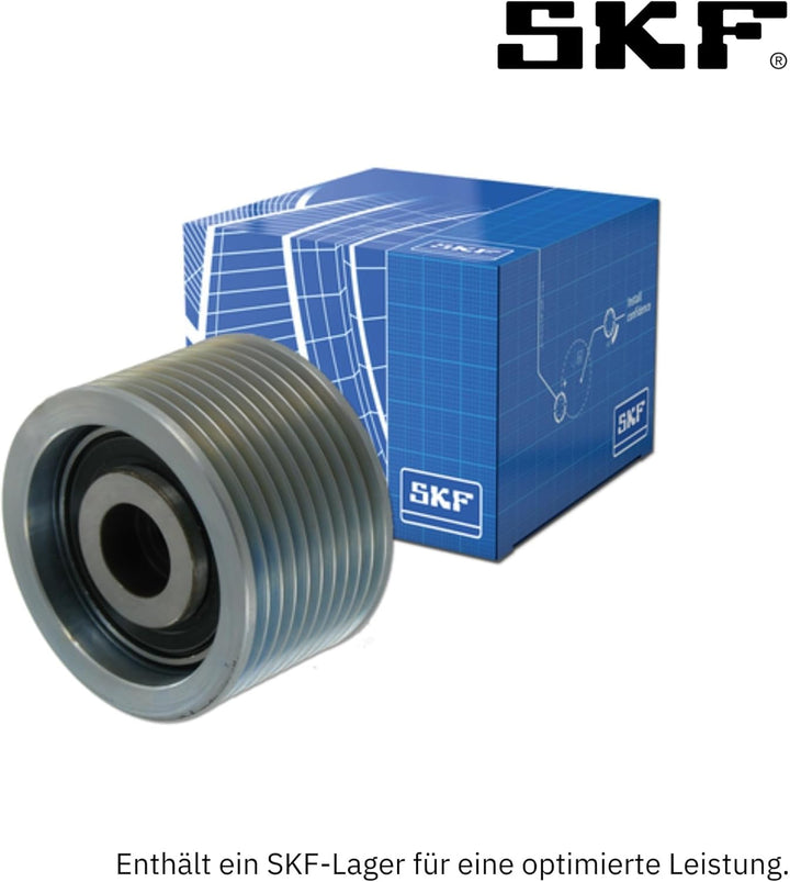 SKF VKMCV 52011 Spannrolle, Keilrippenriemen