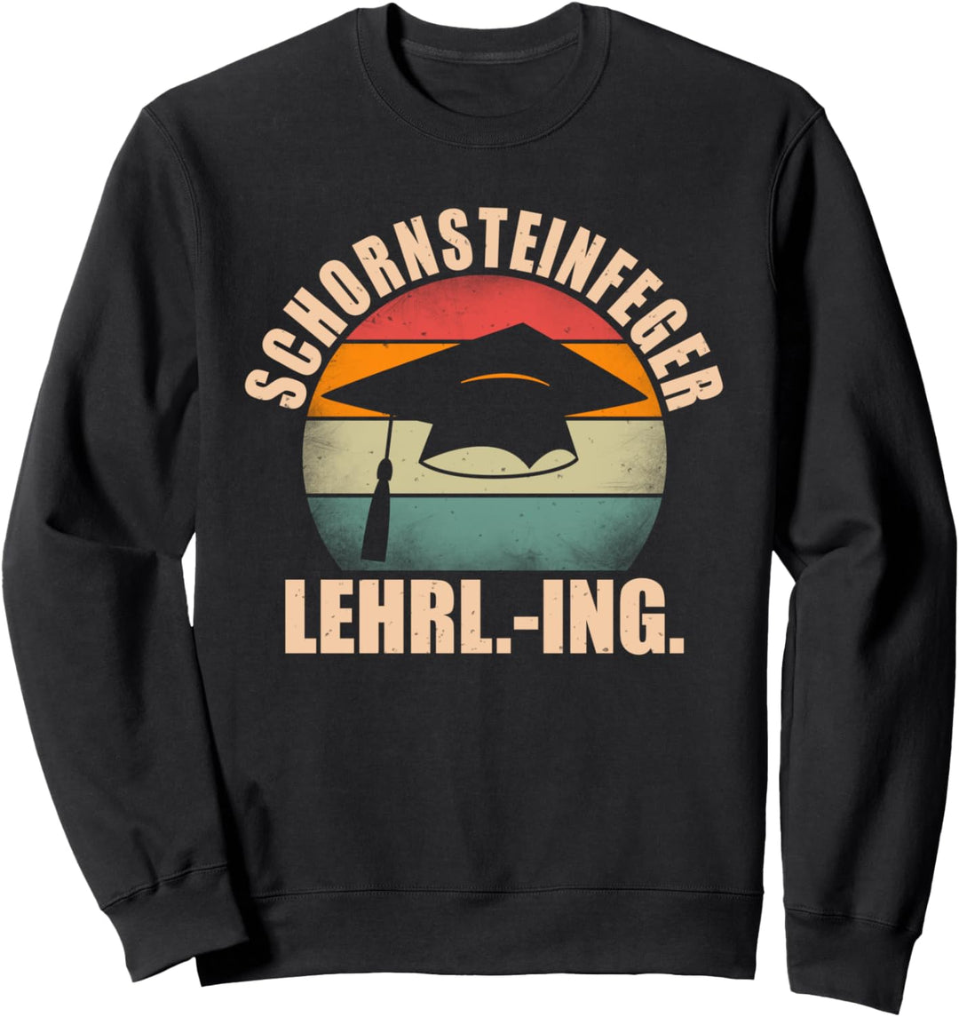 Schornsteinfeger Lehrl-Ing in Ausbildung und Lehrling Sweatshirt