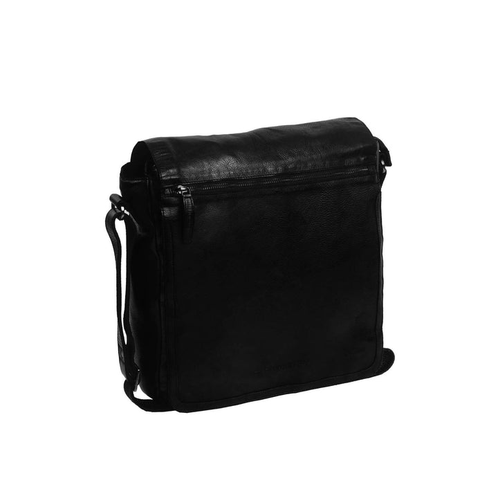 The Chesterfield Brand Black Label Yossef Umhängetasche Leder 31 cm
