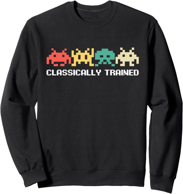 Video Game Vintage Retro Gaming Arcade 80s Sweatshirt