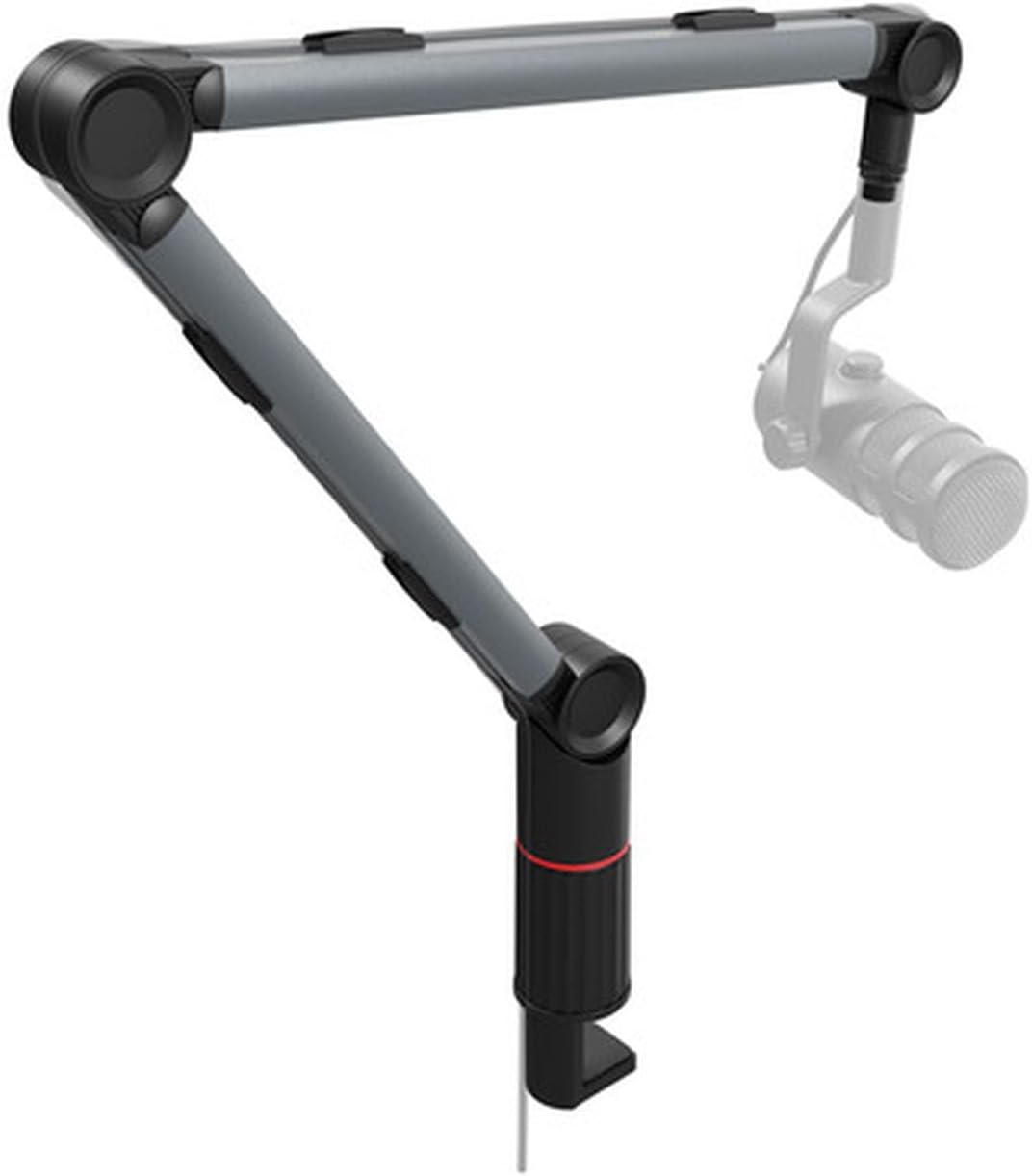 Genesis Thulium 700 Mikrofonarm – Robuster, Einstellbarer Mikrofonhalter für Gaming, Streaming & Con