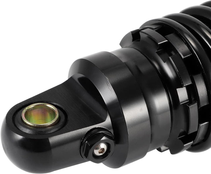 360MM 8mm Feder Universal Motorrad Stossdämpfer Hinterradaufhängung ATV Quad Scooter Dirt Bike für Y