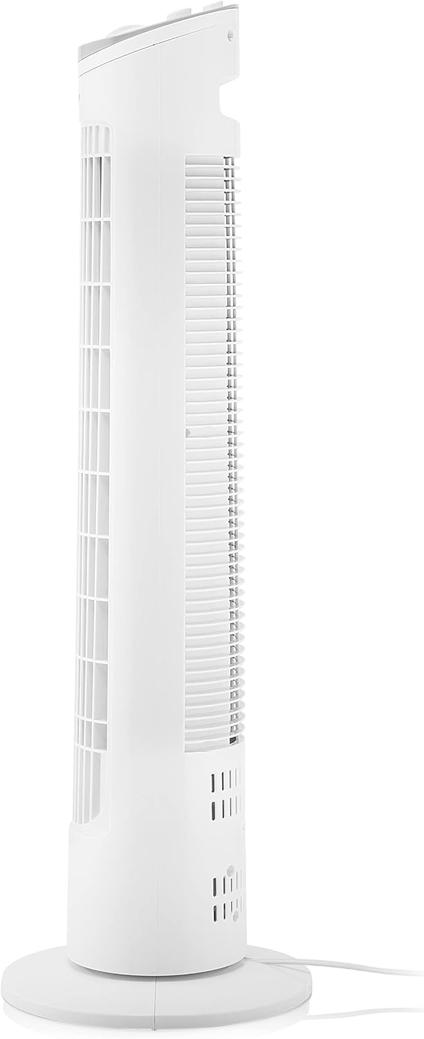 Tristar VE-5864 Turm-Ventilator, Oszillierend 85°, 40 Watt Leistung, mit Timerfunktion, optimal für