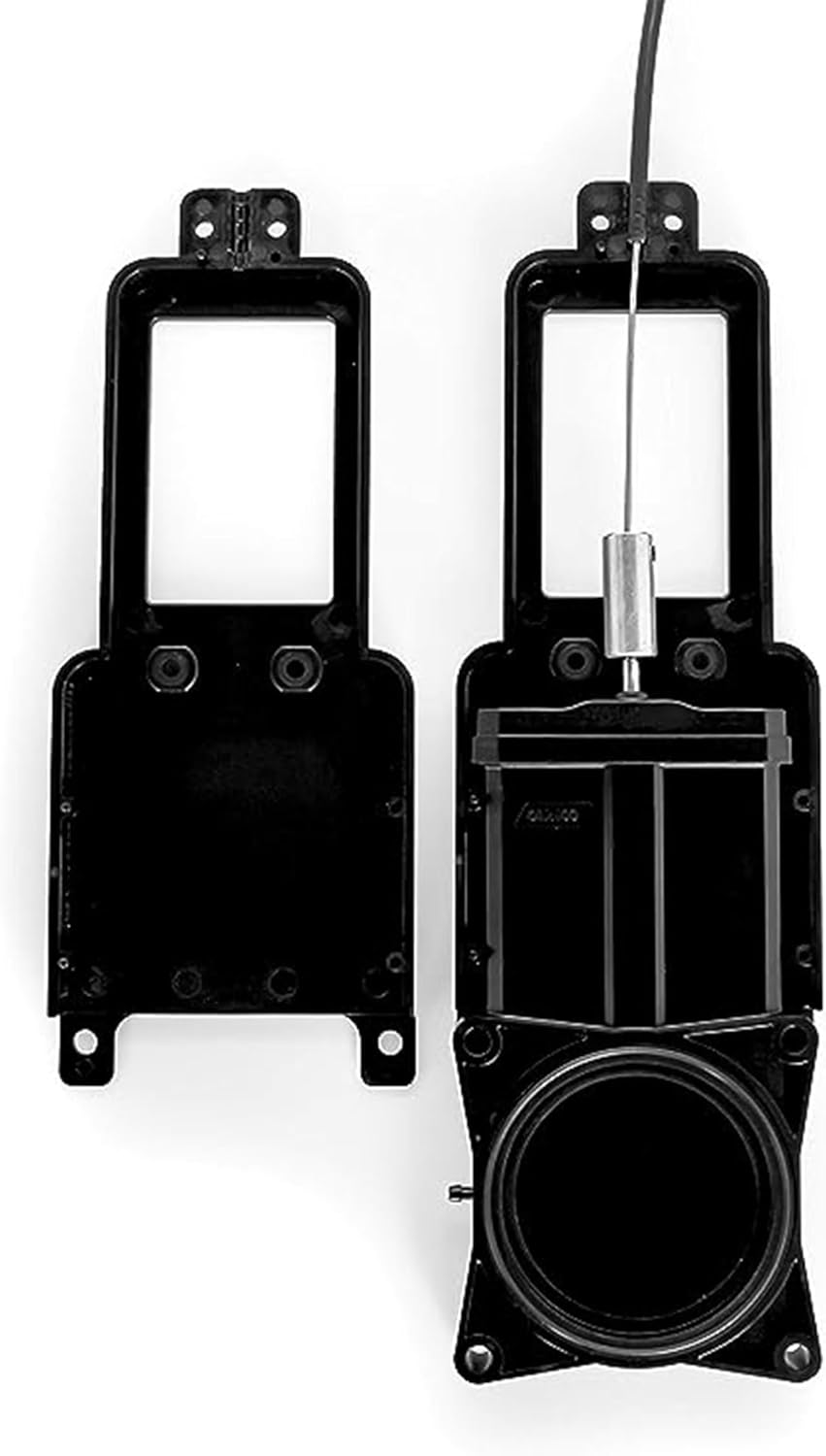 Camco 7,6 cm Wohnmobil-Ablaufventil | mit flexiblem 182,9 cm Kabelverlängerungs-Set | Macht es einfa