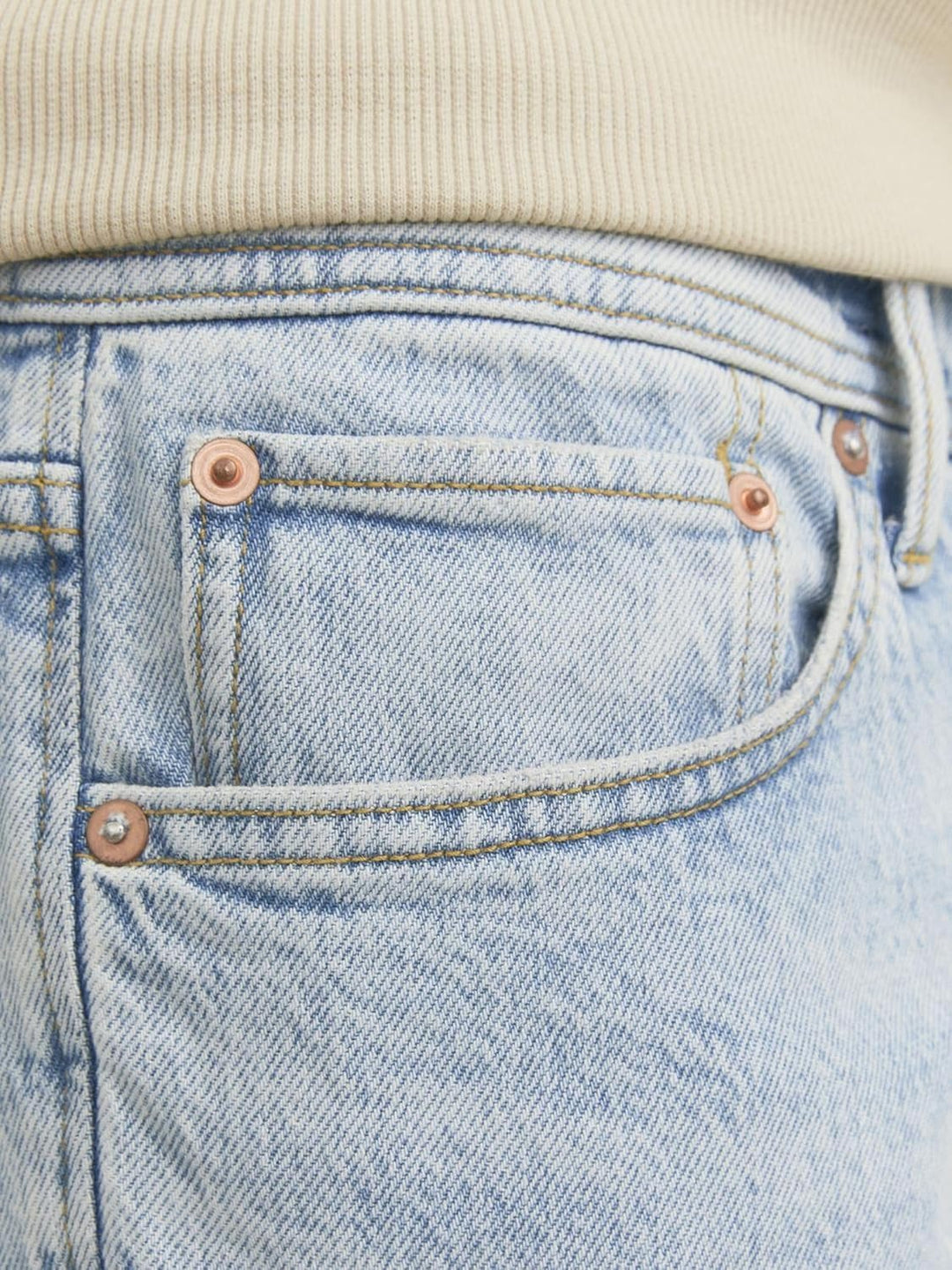 JACK & JONES Male Tapered fit Jeans JJIMIKE JJORIGINAL Cropped SBD 512 Tapered fit Jeans 38W / 32L B