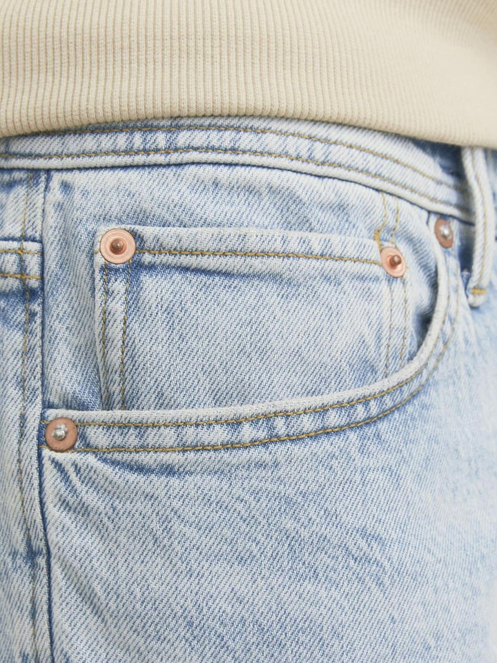 JACK & JONES Male Tapered fit Jeans JJIMIKE JJORIGINAL Cropped SBD 512 Tapered fit Jeans 38W / 32L B