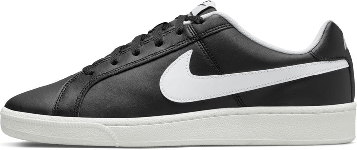 Nike Herren Court Royale Sneakers 42.5 EU Schwarz Black White 010, 42.5 EU Schwarz Black White 010