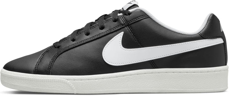 Nike Herren Court Royale Sneakers 44.5 EU Schwarz Black White 010, 44.5 EU Schwarz Black White 010