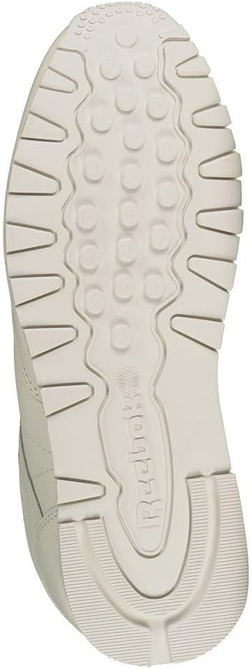 Reebok Unisex Classic LeatherSneaker 34 EU Chalk Vecblu Vecred, 34 EU Chalk Vecblu Vecred