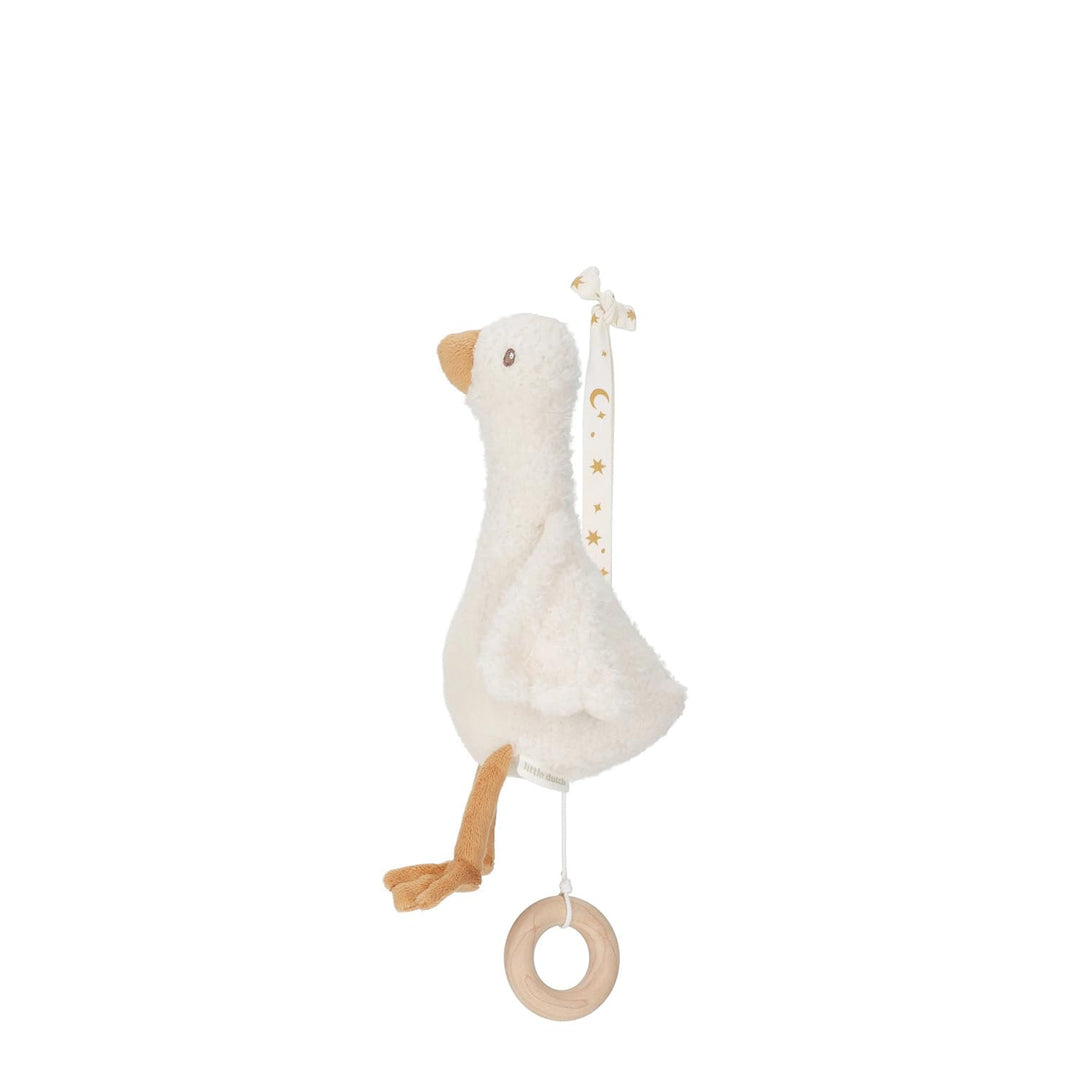 Little Dutch 8406 Spieluhr Kleine Gans - Newborn Naturals