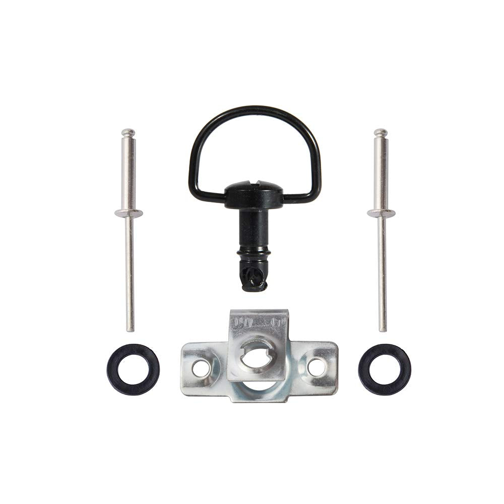 Oldbones Motorrad-Rennverschlüsse, Schnellverschluss, D-Ring, 1/4-Drehung, Rennverkleidung, Nieten,