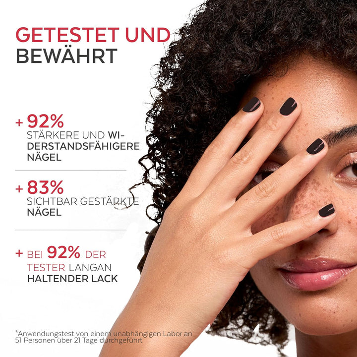 Nagelhärter Lack mit Biotin, Silizium und Keratin - Stärkt und repariert beschädigte, geschwächte, b