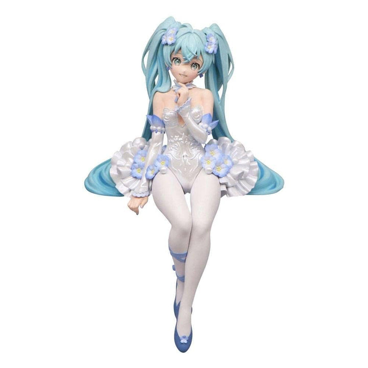 Hatsune Miku - Flower Fairy Nemophila - Statuette Noodle Stopper 15cm