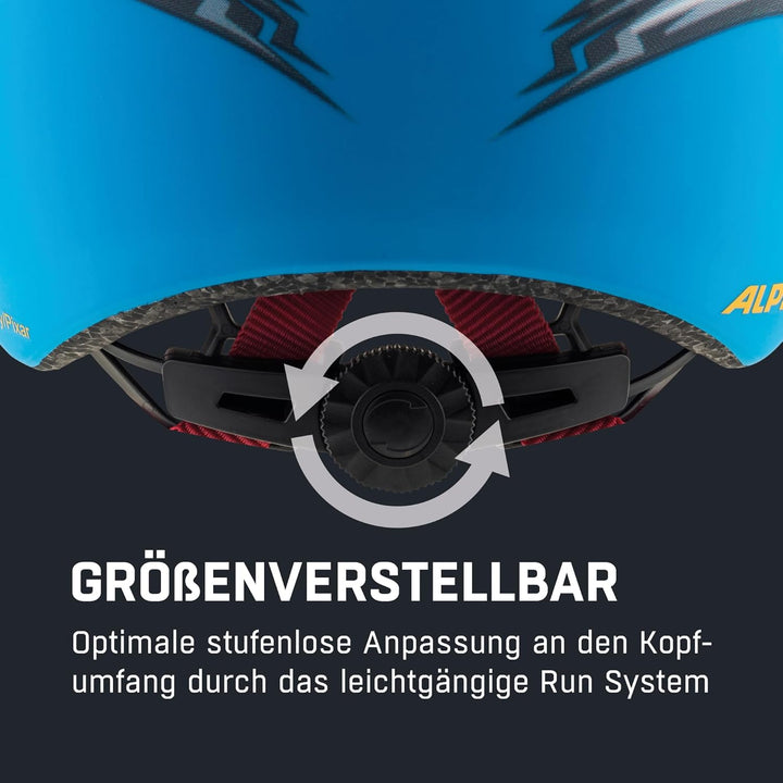 ALPINA HACKNEY DISNEY - Leichter, Bruchfester & Optimal Klimatisierter Disney Fahrradhelm Mit Nachrü