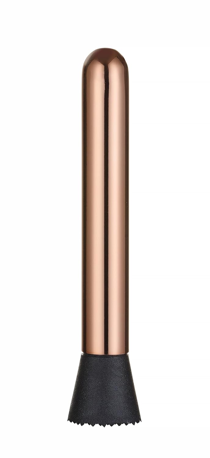 HENDI Cocktail Set, BarUp, 5-teilig: Boston Cocktail Shaker 500/800ml, Hawthorne Cocktailsieb, Stöss