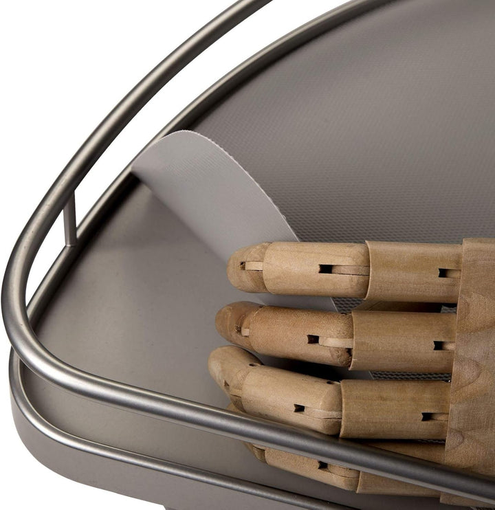 Kesseböhmer Eckschrank Schwenkauszug LeMans II 450 mm Links Eckschrank Beschlag inkl. Antirutschmatt