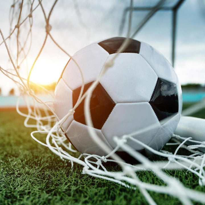 Fussballnetz: 2er Pack Fussballtor Netz, Tornetz 1.8×1.2m, Ersatznetz für Fussballtor, FussballtorEr