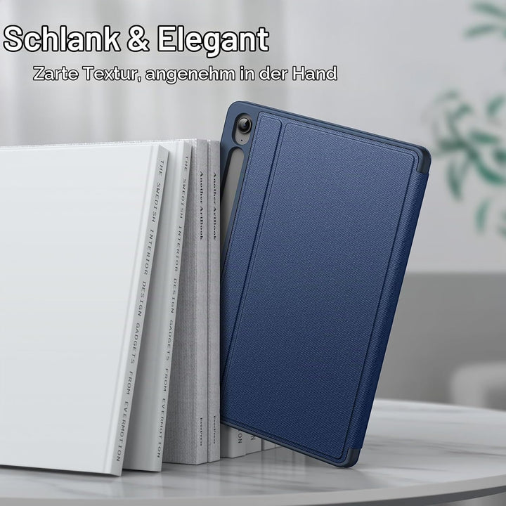 JETech Hülle für Samsung Galaxy Tab S10 FE Plus/S10 FE+ 13,1 Zoll mit S Pen Halter, Dünn Folio Ständ