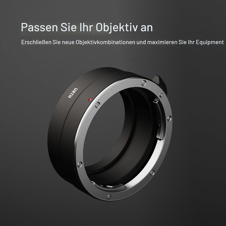 Urth Objektivadapter: Kompatibel mit Canon EF &amp; EF-S Objektiv und Leica L Kameragehäuse Canon EF/EF-