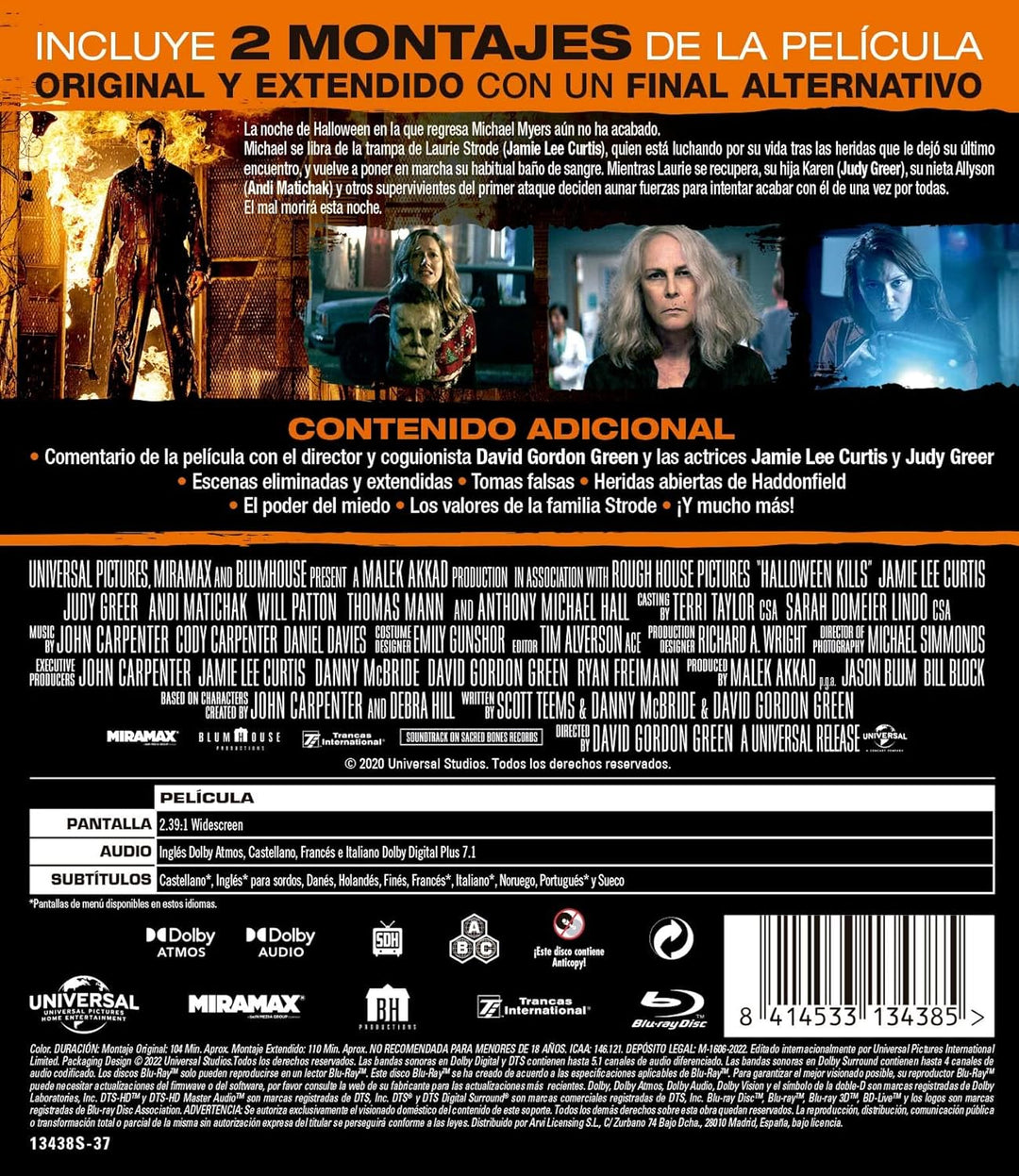 Halloween Kills - BD