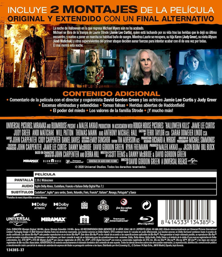 Halloween Kills - BD