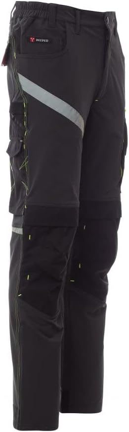 PAYPER NEXT4W Arbeitshose 4-Way-Stretch Unisex-Hose Hightech-Nylon mit 90% Polyamid und 10% Elasthan