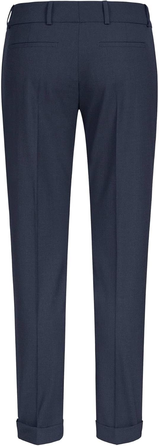 GREIFF Damen-Hose Premium, Stretch, Slim Fit, 1370, mehrere Farben 40 Marine, 40 Marine