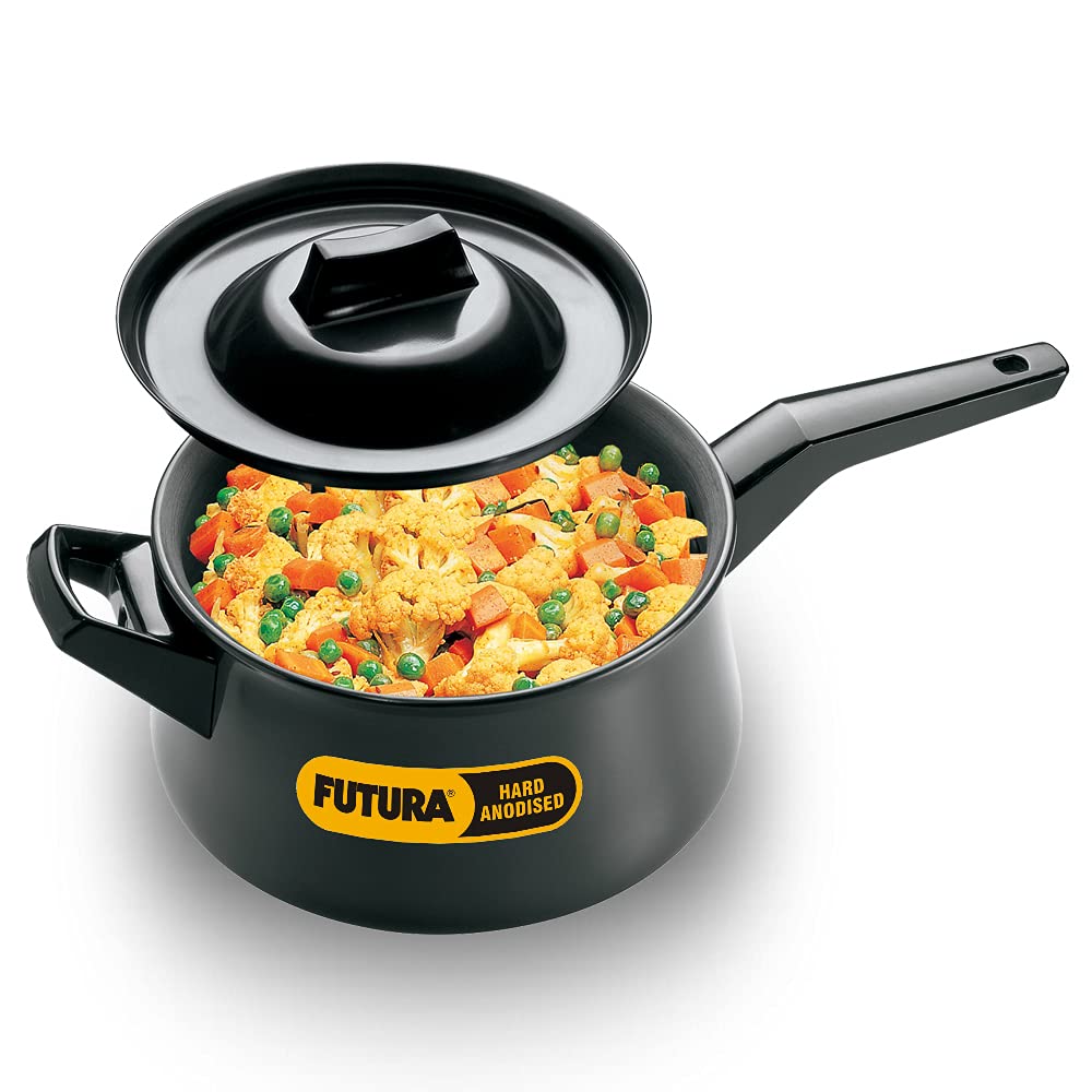 Futura Hard Anodised Handi, 3 Litres