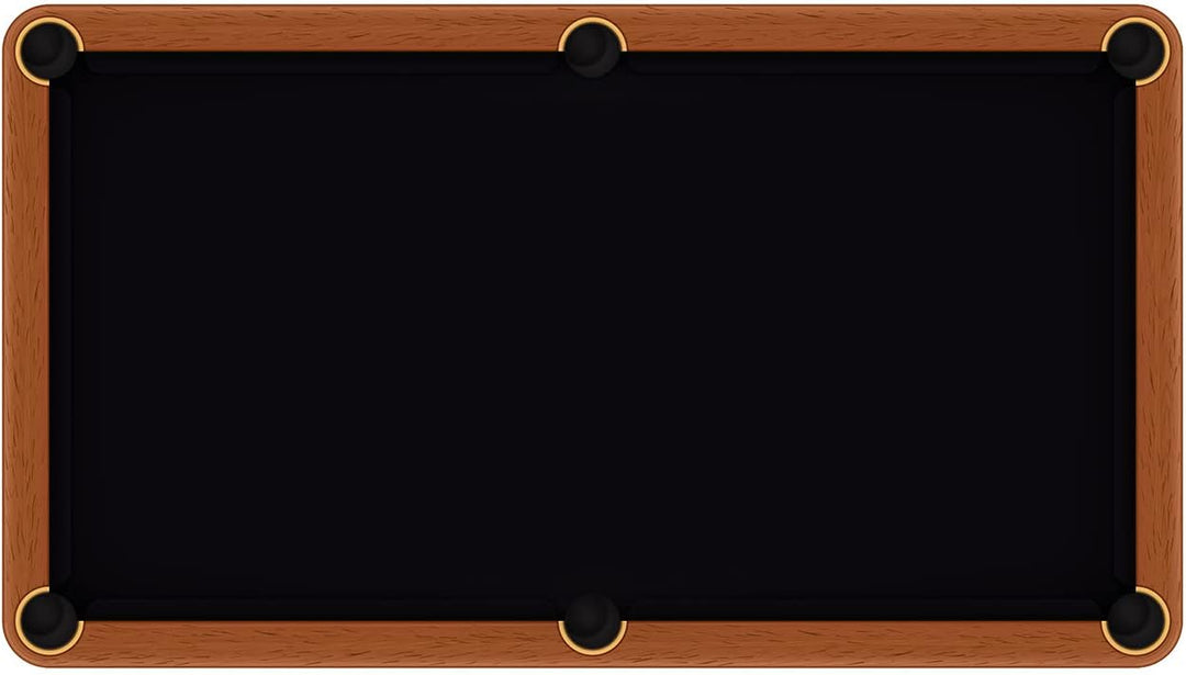Accuplay vorgeschnittener Billardtisch aus Filz, ca. 590 ml, für 2,8 m, 2,3 m oder 2,9 m Tisch, Engl