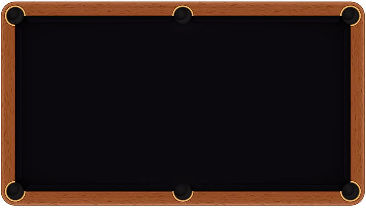 Accuplay vorgeschnittener Billardtisch aus Filz, ca. 590 ml, für 2,8 m, 2,3 m oder 2,9 m Tisch, Engl