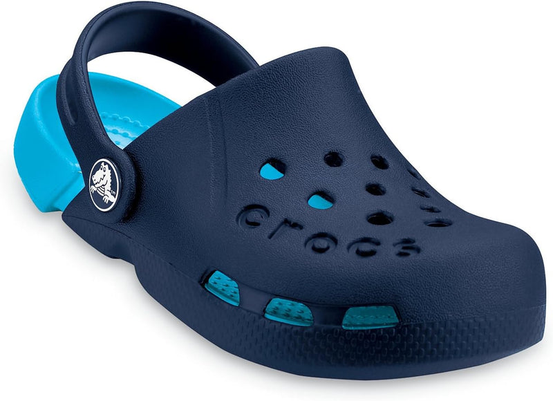 Crocs Unisex Kinder Electro Kids Clogs 19/20 EU Navy Electric Blue, 19/20 EU Navy Electric Blue