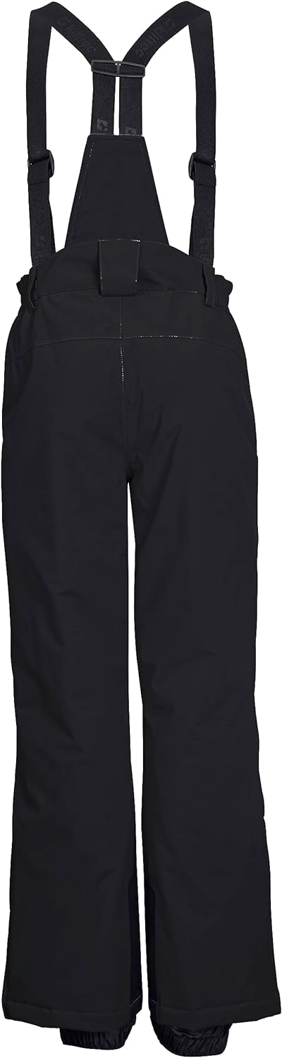 killtec Jungen Skihose/Funktionshose mit Latz, Kantenschutz und Schneefang KSW 148 BYS SKI PNTS, sch