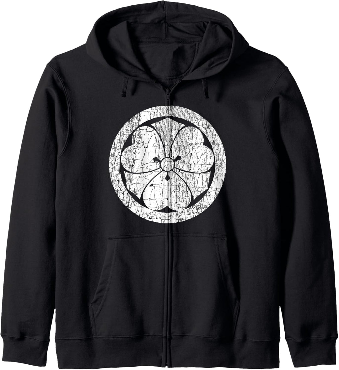 Sakai Mon Shirt - Japanese Samurai - Nitta / Minamoto Clan Kapuzenjacke