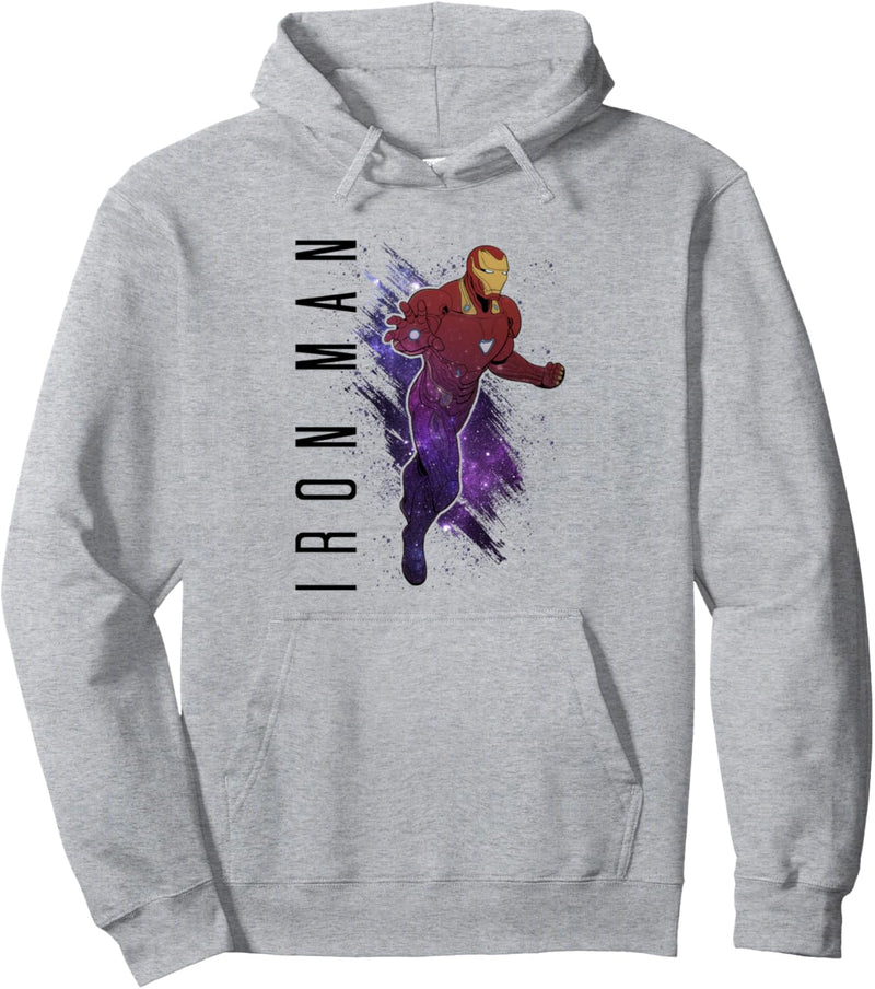 Marvel Avengers: Endgame Iron Man Galaxy Fill Pullover Hoodie