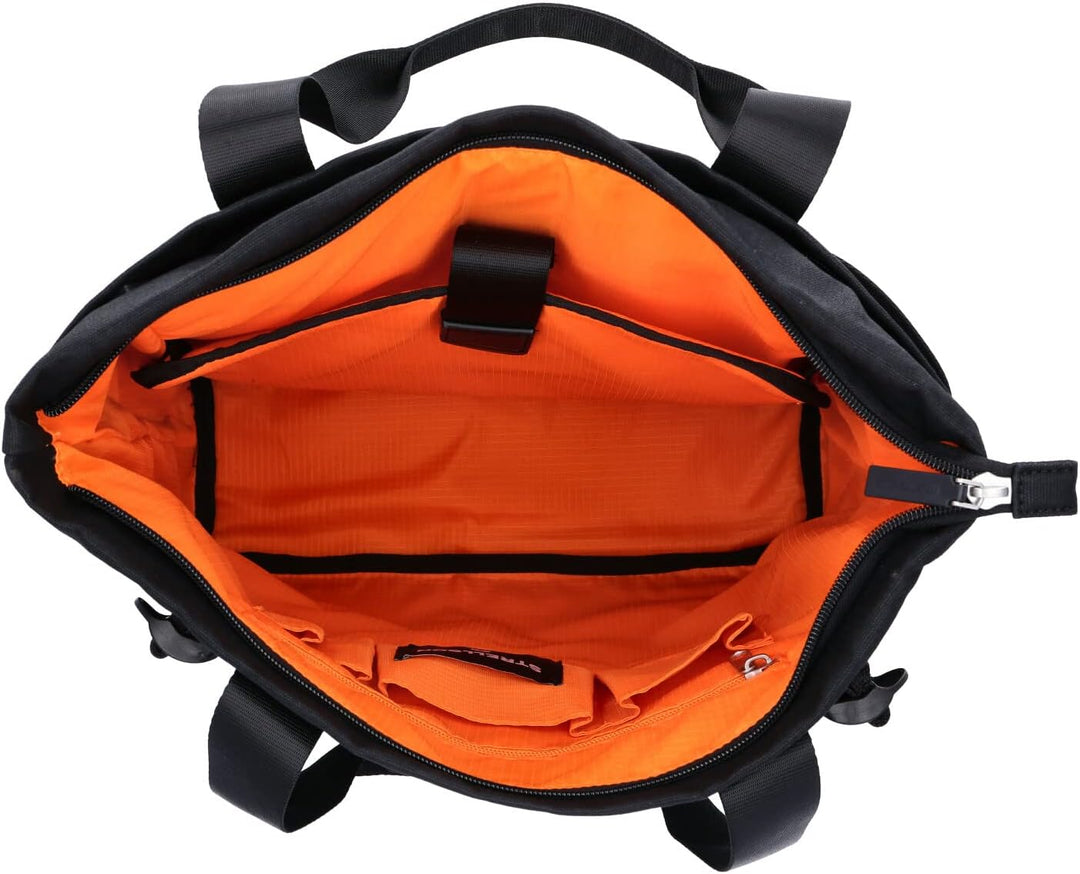 Strellson - tottenham 2.0 jake tote lvz Grün 34,00X44,00X15,00 CM Farbe:schwarz / Material:polyester