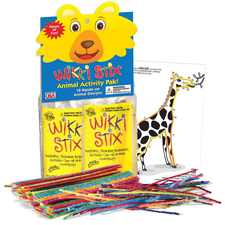 WikkiStix Animal Aktivität Pak