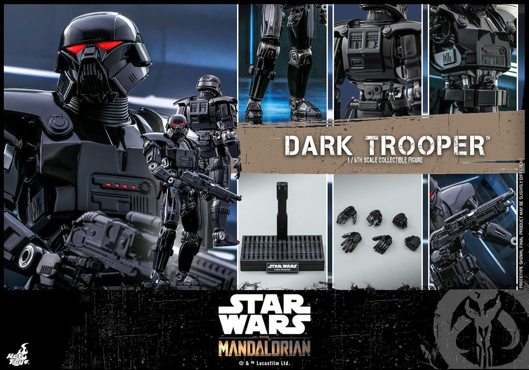 Hot Toys 1:6 Dark Trooper - The Mandalorian
