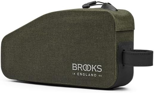 Brooks England Scape Oberrohrtasche Regular Mud Green, Regular Mud Green