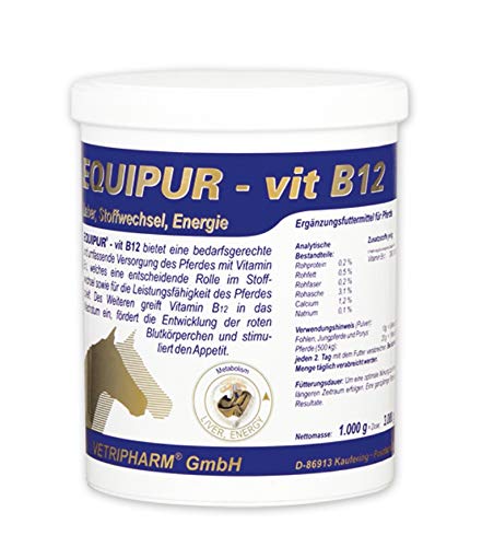 Vetripharm Equipur vit B12 1 kg Dose