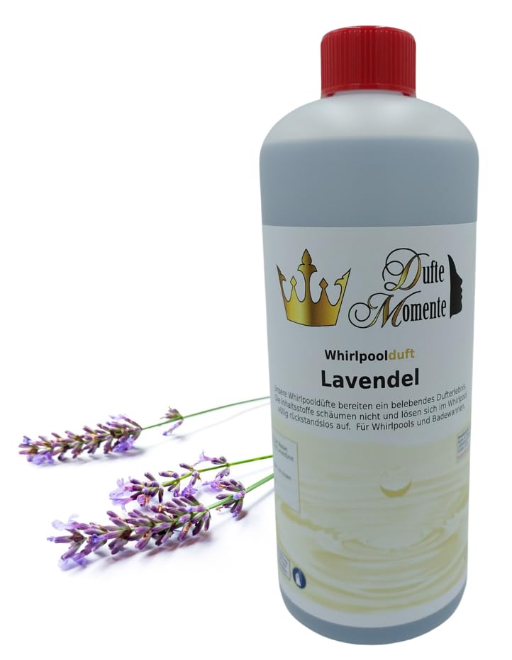 Dufte Momente Whirlpoolduft Lavendel - 1 Liter