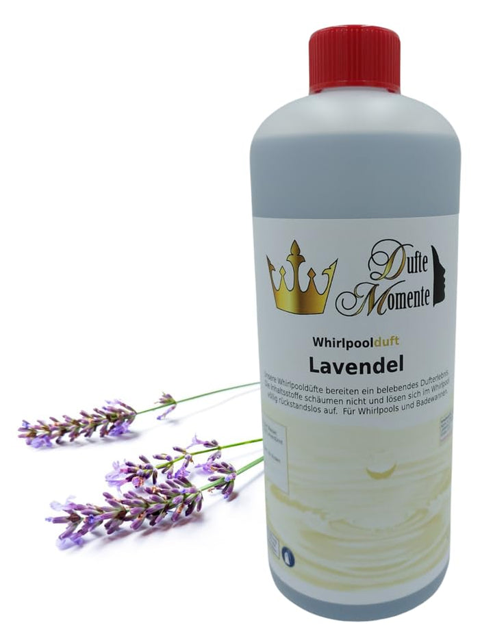 Dufte Momente Whirlpoolduft Lavendel - 1 Liter