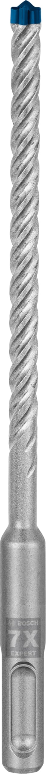 Bosch Professional 10x Expert SDS plus-7X Hammerbohrer (für Stahlbeton, Ø 6,50x165 mm, Zubehör Bohrh