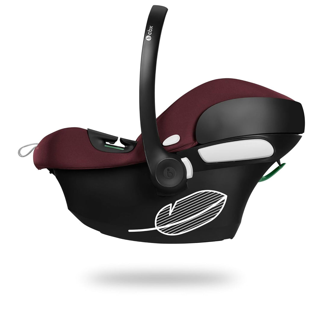 CYBEX Silver Babyschale Aton B2 i-Size, Inkl. Neugeboreneneinlage, SensorSafe kompatibel, Ab Geburt