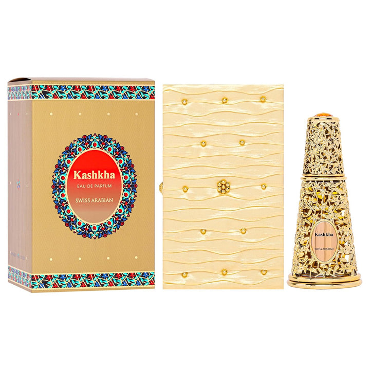 Swiss arabian Eau De Parfum KASHKHA | Unisex Duft | Duft für Sie und Ihn | Orientalisches Parfum, Fr